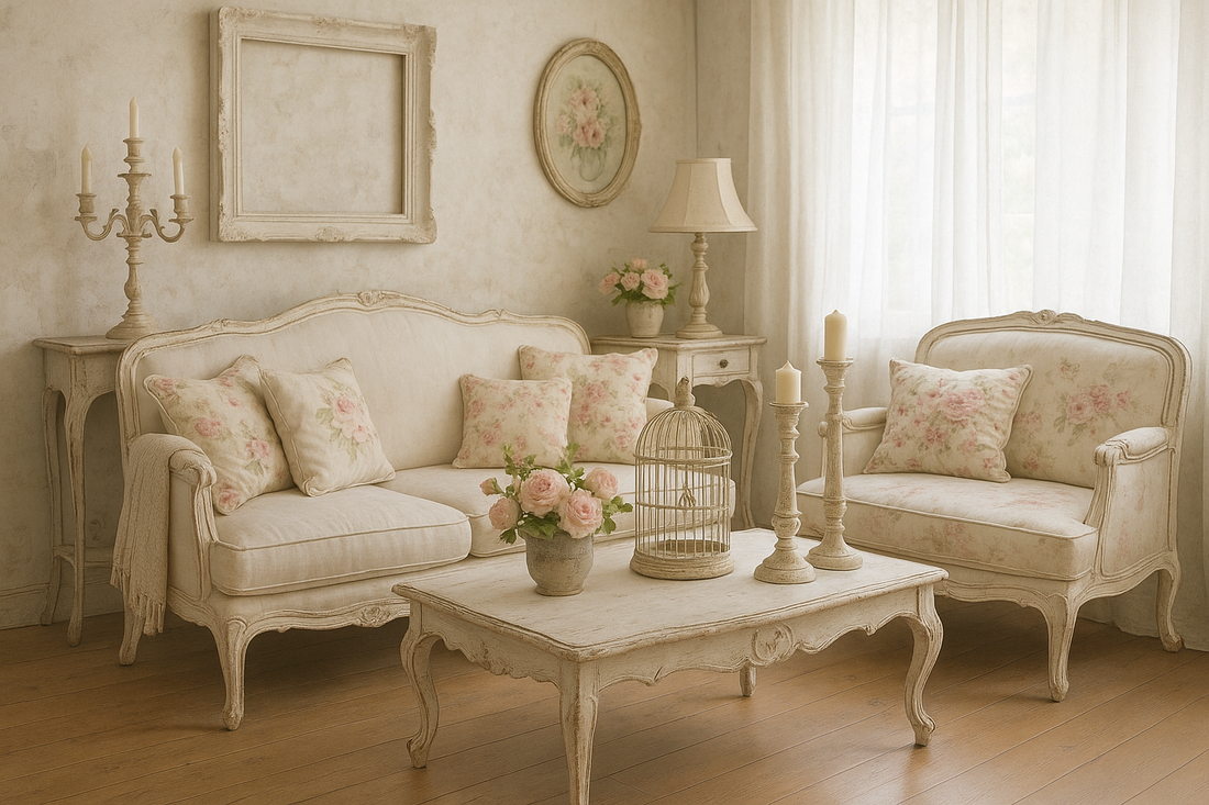European Shabby Chic Style: Timeless Romance for the American Home