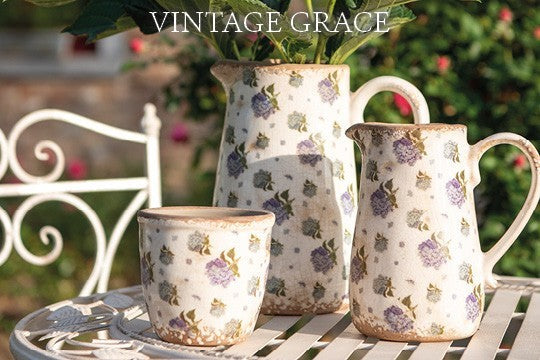Decorative Vases & Pitchers for French Country Decor