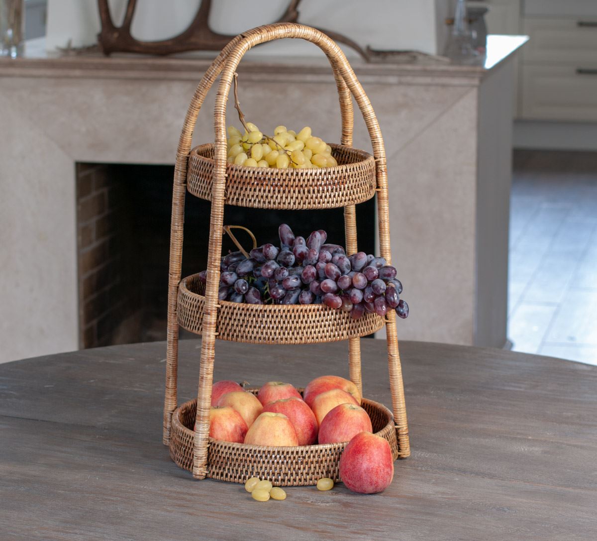 Premium Handwoven Rattan Home Collection - Natural Designer Accessories