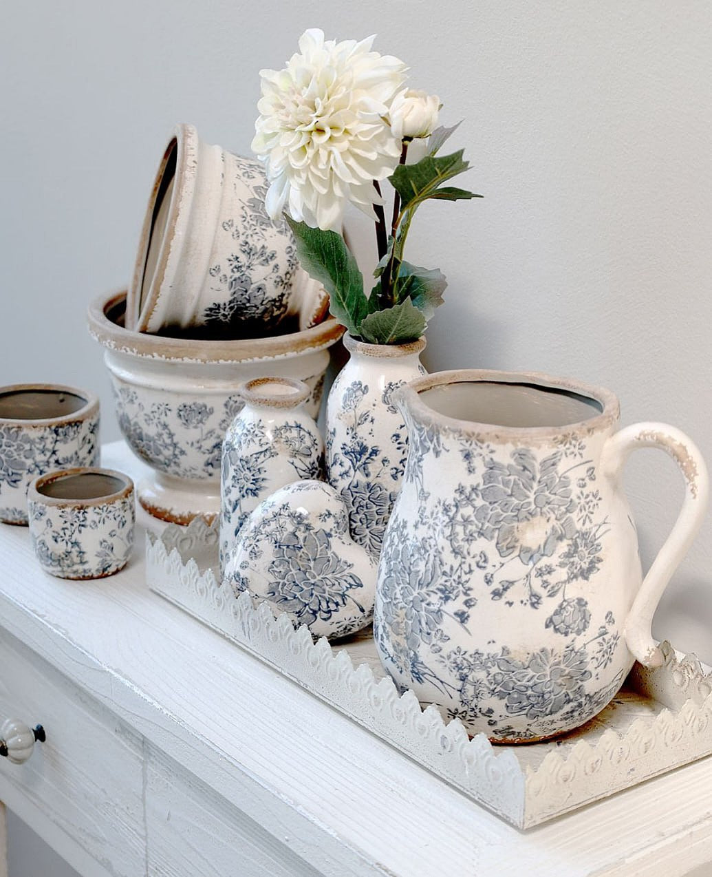 Planters, Vases & Matching Decor
