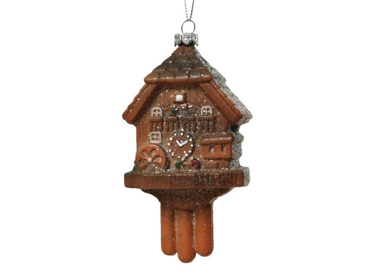 New Year Decoration Clock – Festive Holiday Ornament