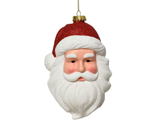 Christmas decoration Santa's head 12*10*18 cm, 02.8810