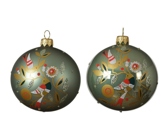 New Year decoration Ball, 8 cm, 04.9720 New Year decoration Ball