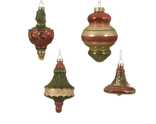 New Year's decoration spindle