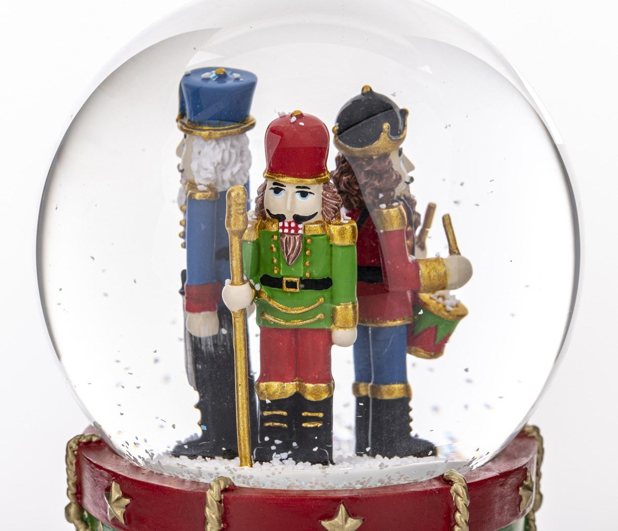 Nutcracker snow globe, 14.5*9*9 cm, 147792