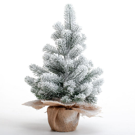Christmas tree in a bag made of cast Premium snow, 50 cm, 100/50/GS