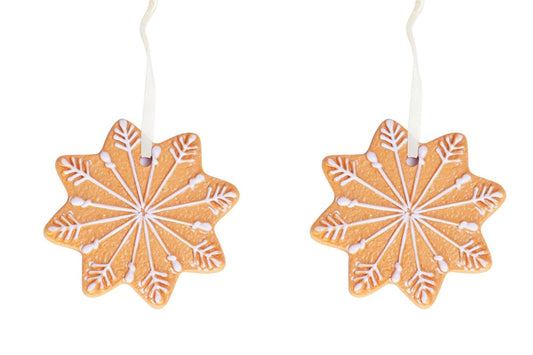 Set of New Year's decorations Cookies, 2 pcs, 1049* Set of New Year's decorations Cookies, 2 pcs, 6.5*6*6 cm, 1049*