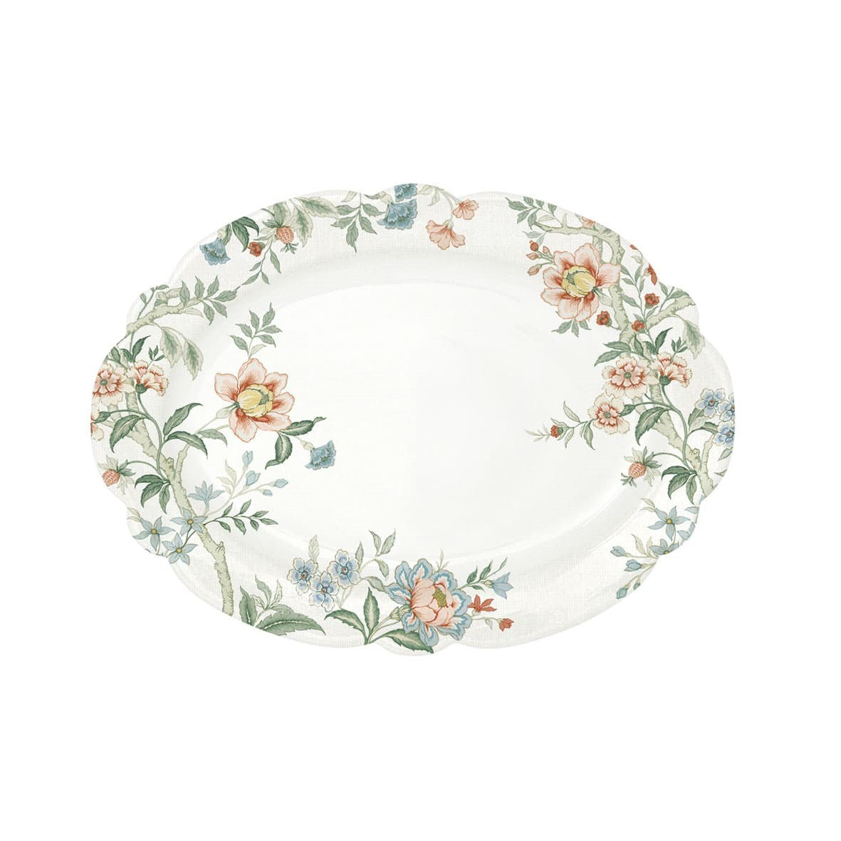 Dish Zen Garden White, 35*25.5 cm, R1057ZENW