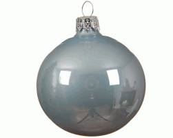 Set of glass balls for Christmas tree Misty Blue, 6 pcs., 6 cm, 11.4482 Set of glass balls for Christmas tree Misty Blue, 6 pcs., 6 cm, 11.4482