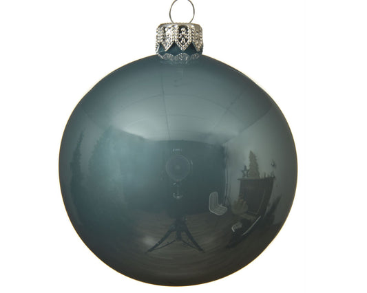 Set of glass balls for Christmas tree Arctic Blue, 6 pcs., 11.4724 Set of glass balls for Christmas tree Arctic Blue, 6 pcs., 7 cm, 11.4724