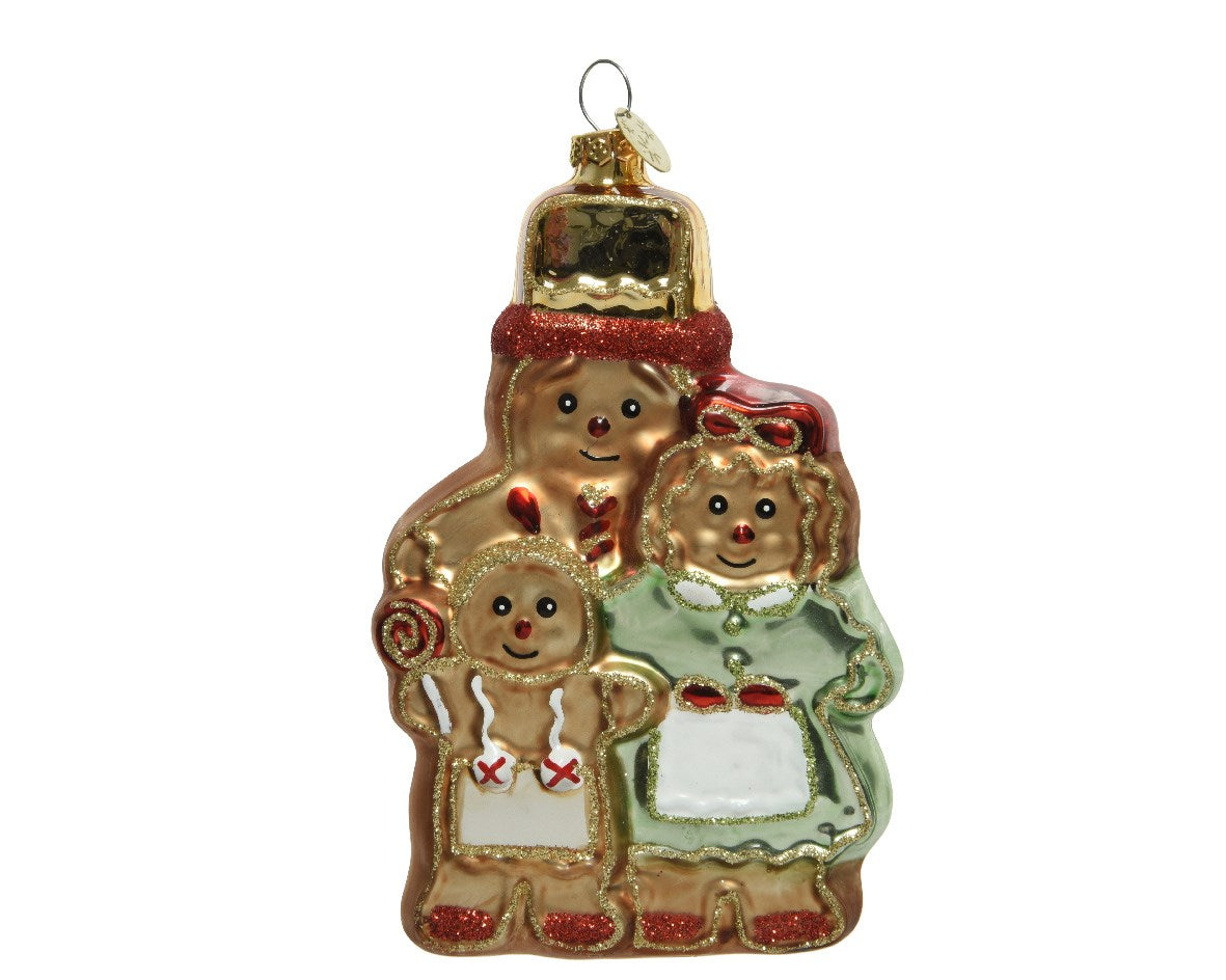 New Year decoration Ginger cookies, 7*7*13 cm, 12.0751 New Year decoration Ginger cookies mix, 7*7*13 cm, 12.0751