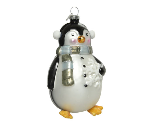 New Year's decoration Penguin, 7*7*12 cm, 12.0763