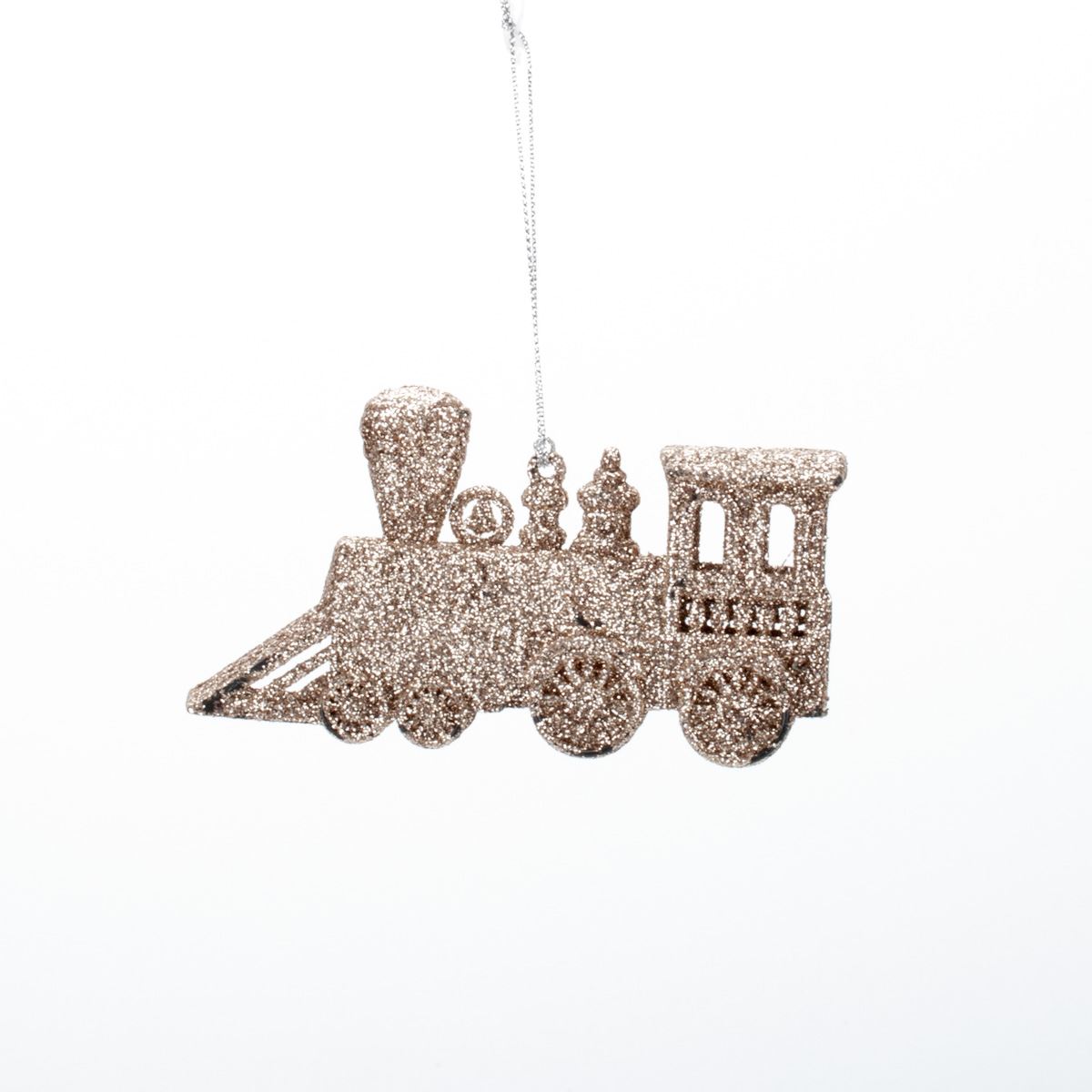 Christmas decoration Champagne Train, 6*12*3 cm, 123549 New Year decoration, 123549