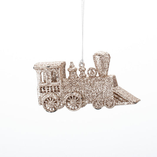 Christmas decoration Champagne Train, 6*12*3 cm, 123549 New Year decoration, 123549