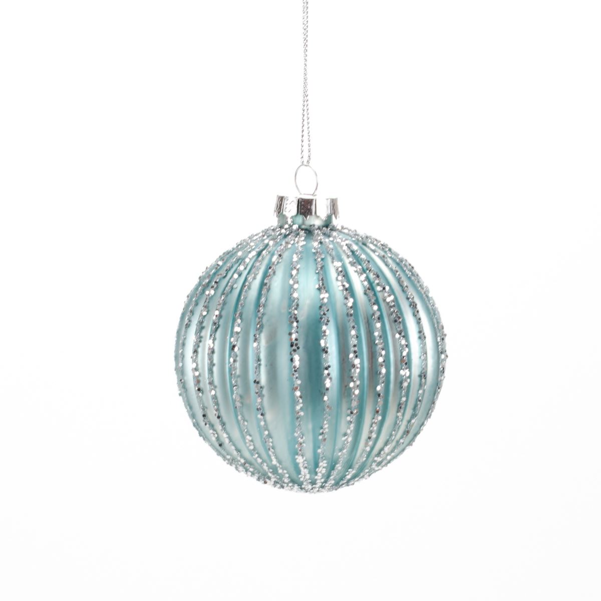 Set of New Year's ornaments Ball