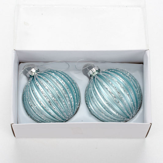 Set of New Year's ornaments Ball