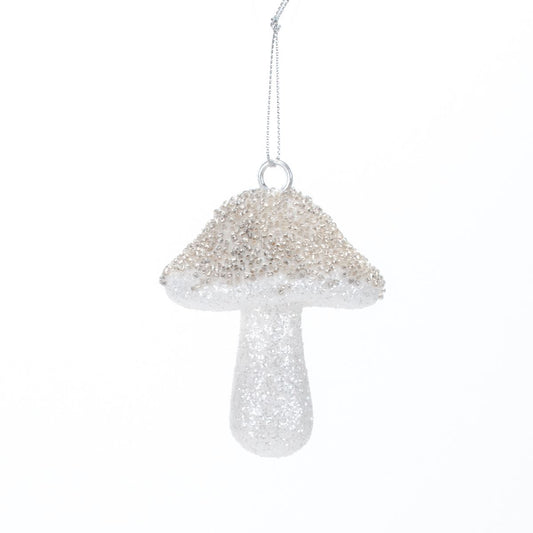 New Year decoration Mushroom, pendant, 9*7*6 cm, 147593 New Year decoration, 147593