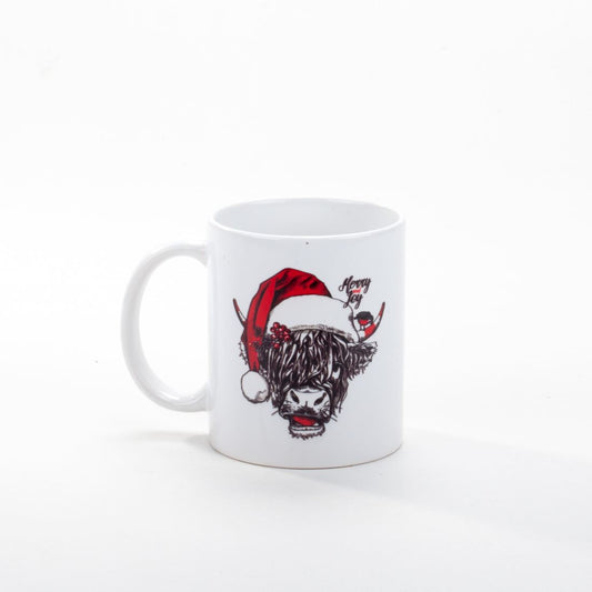 Bull Santa cup in a cap 330ml, 20-714 Bull Santa cup in a cap 330ml, 20-714