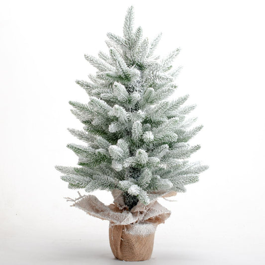Christmas tree in a bag cast Premium snowy, 70 cm, 210N/70/GS