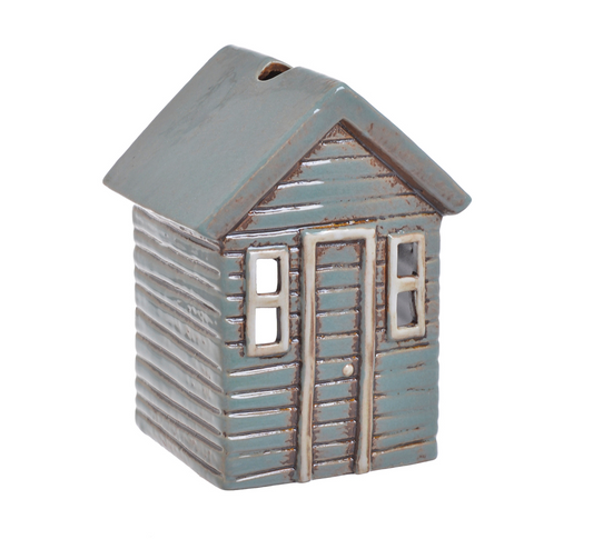 Ceramic House Candle Holder – Magical Glow, 10.5x9.5x14 cm
