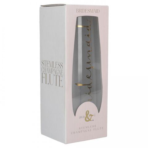 CT Ava & I Bridesmaid Champagne Glass, 300ml, 5233319