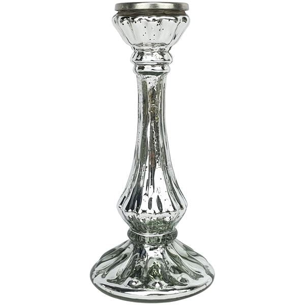 Vitreous candlestick, 10*10*22.5 cm, 245615