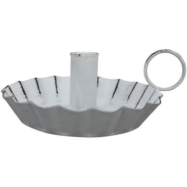 ClairBlanc candlestick, 17.5*15*7 cm, 253849