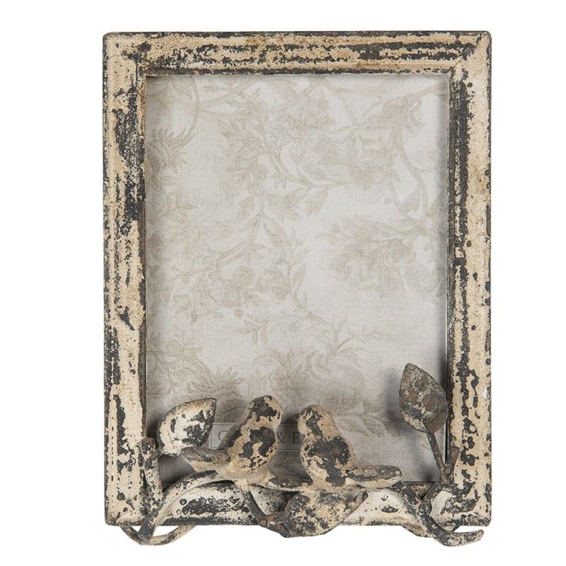Antique Style Metal Photo Frame