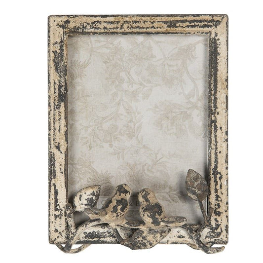 Antique Style Metal Photo Frame