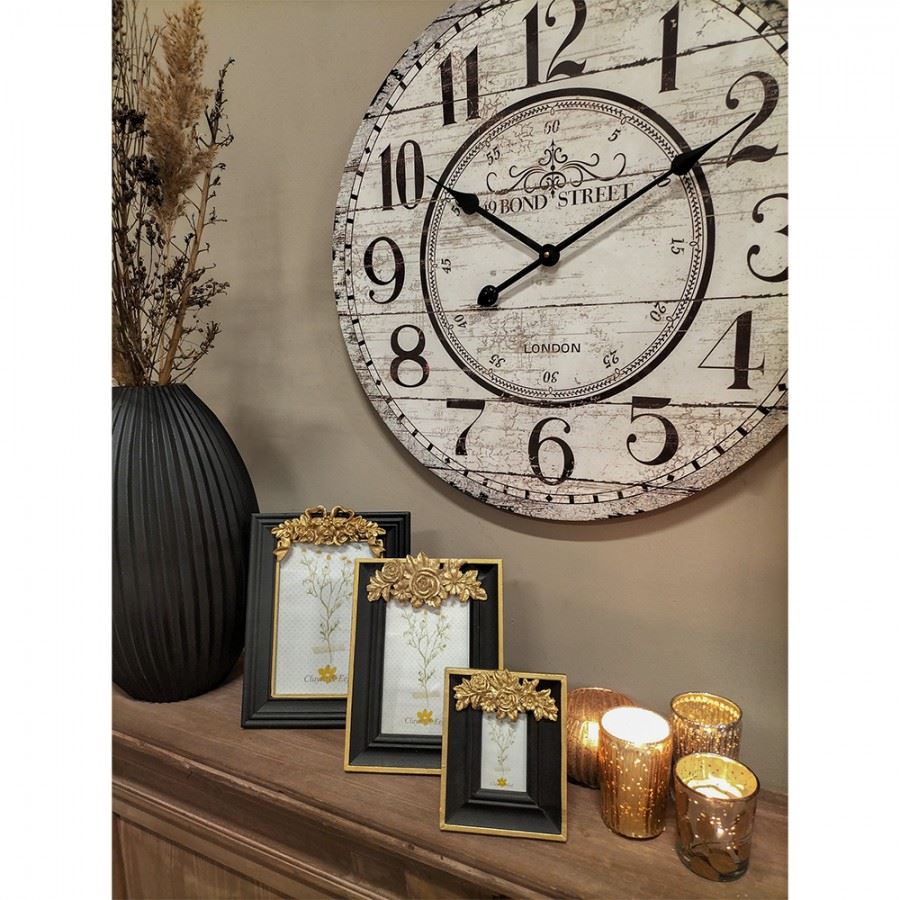 Vintage Photo Frame (Romantic Retro Style) 8x10" for 5x7" Picture