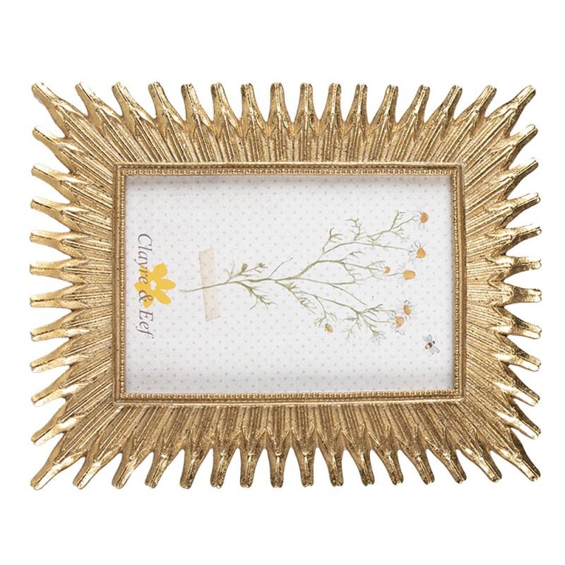 Boho Style Photo Frame 6,8x9" for 4x6" Picture