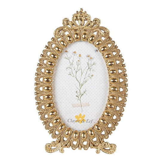 Baroque Style Photo Frame 6x9" for 4x6" Picture