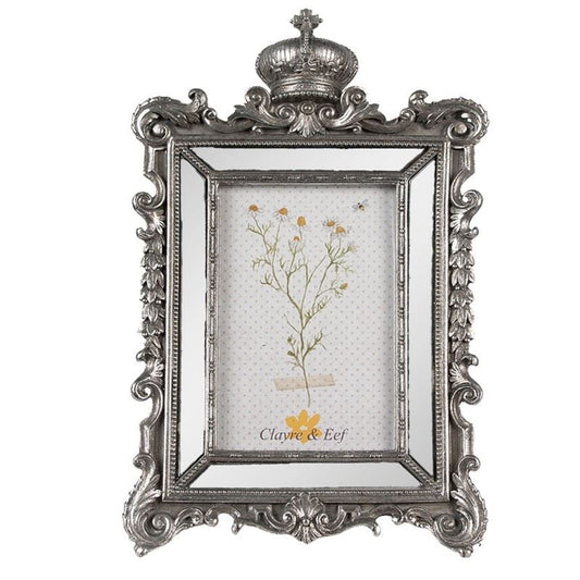 Antique Style Photo Frame 8.4x13" for 5x7" Picture