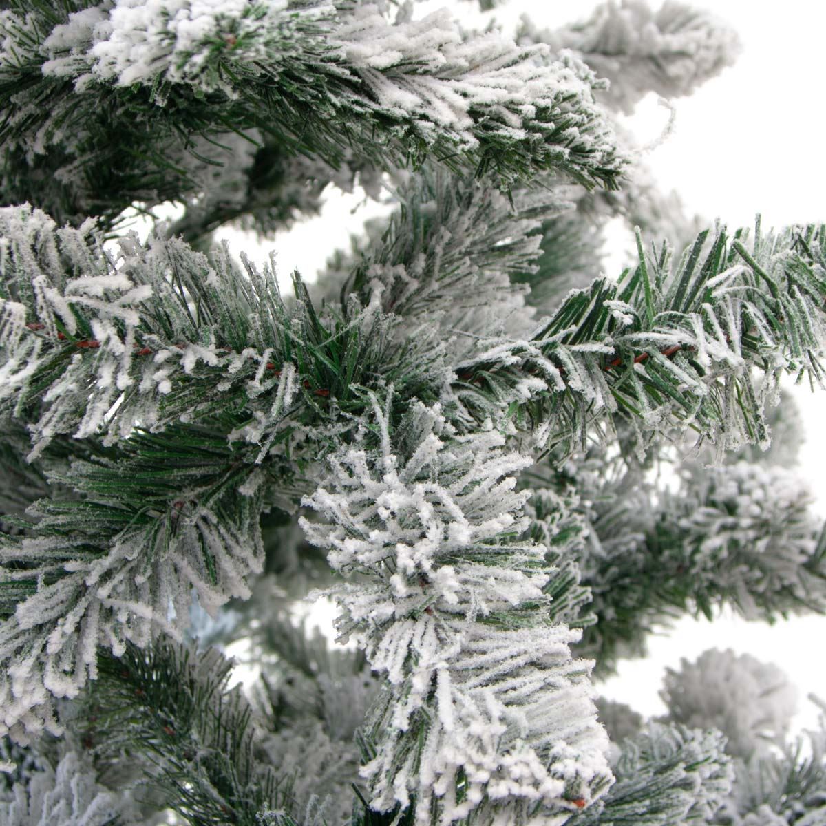 Snow-covered Elegant Christmas tree, 180 cm, 310/180/GS