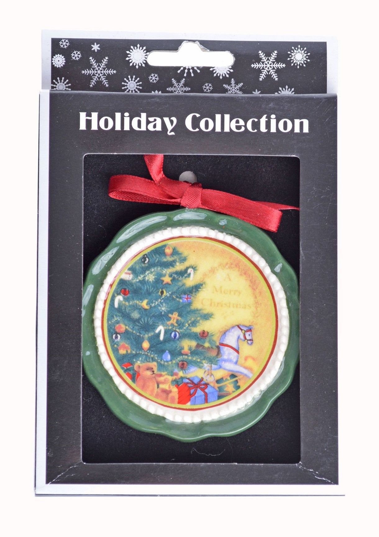 New Year Decoration Medallion – Assorted, 8 cm