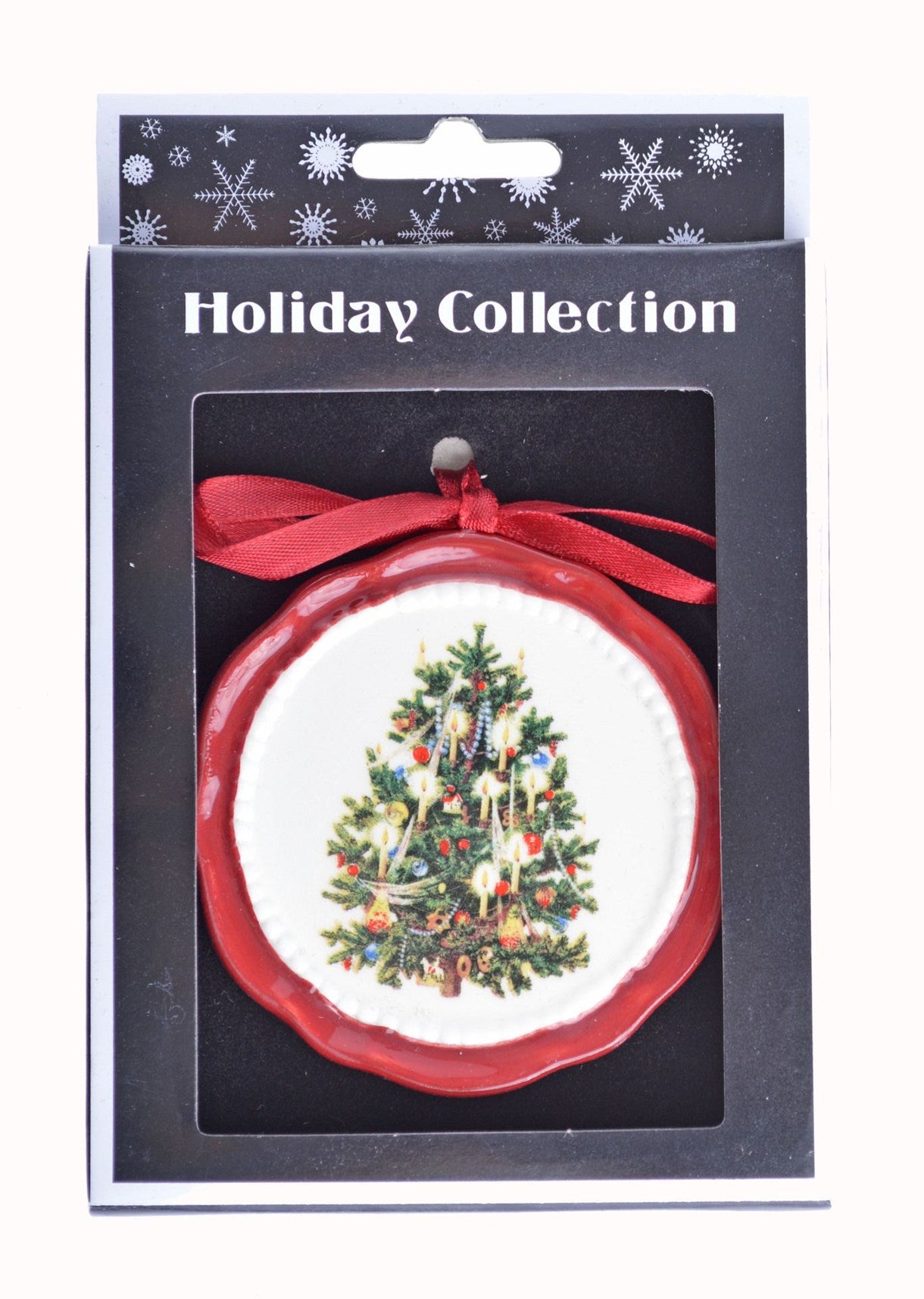 New Year Decoration Medallion – Assorted, 8 cm
