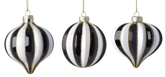 New Year Decoration Ball – Assorted 8 cm Tree Ornament