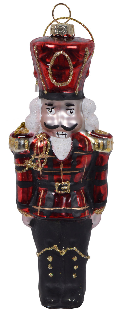 Assorted Red & Green Glass Christmas Ball – 7.5 cm Tree Ornament