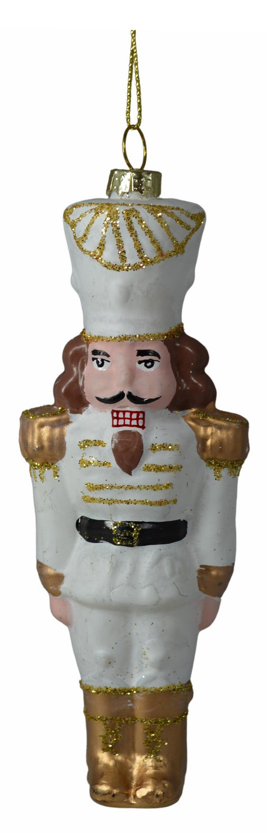 Glass tree decoration Nutcracker, 5*3*14 cm, 3520* New Year's decoration, 3520*