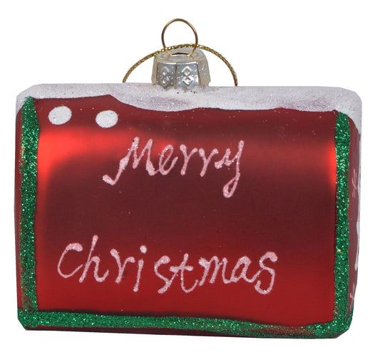 New Year's decoration Briefcase, 8*4*6 cm, 3521* New Year's decoration, 3521*