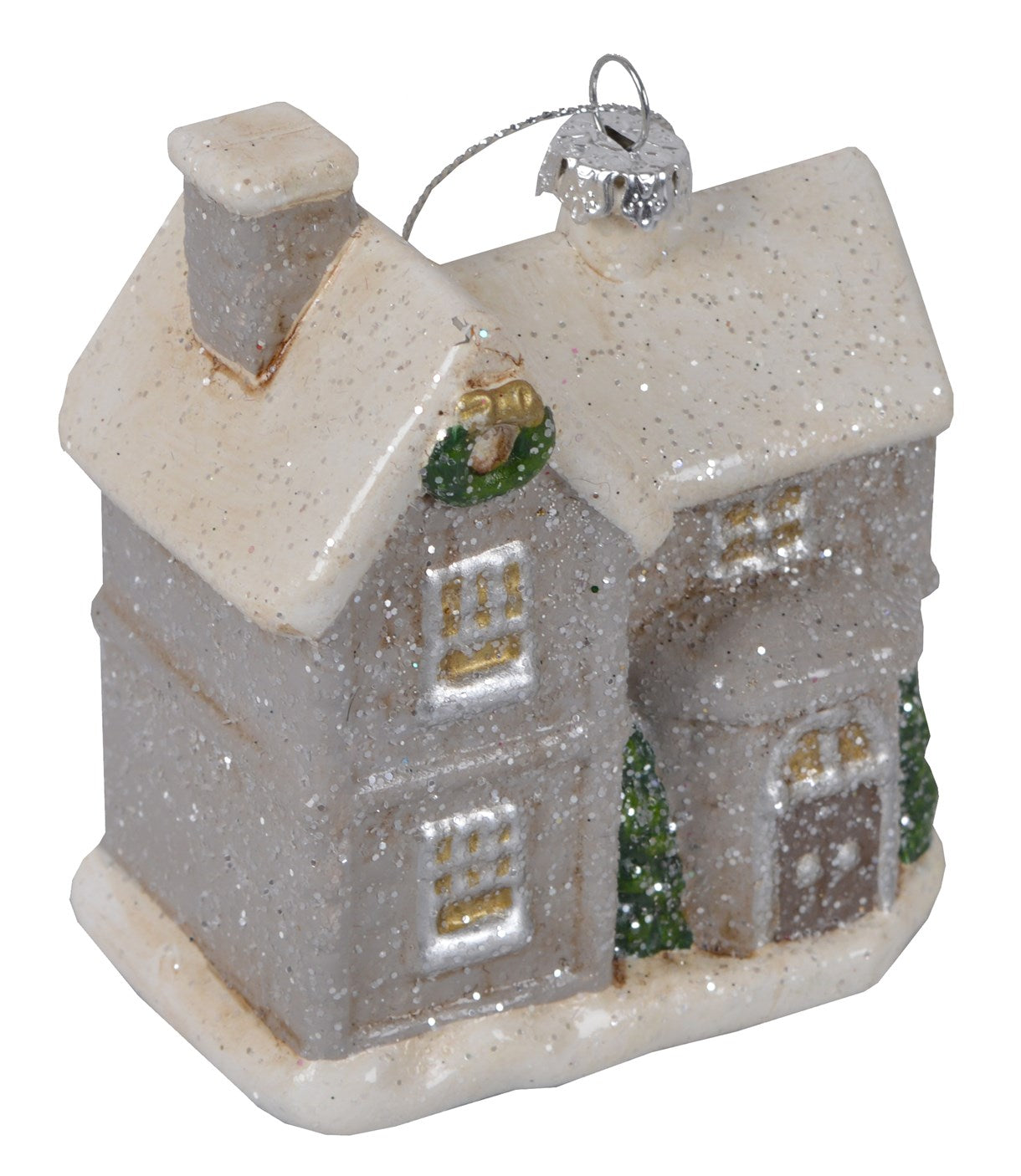 New Year's decoration House, 8*5*8 cm, 3622 New Year's decoration House, 3622