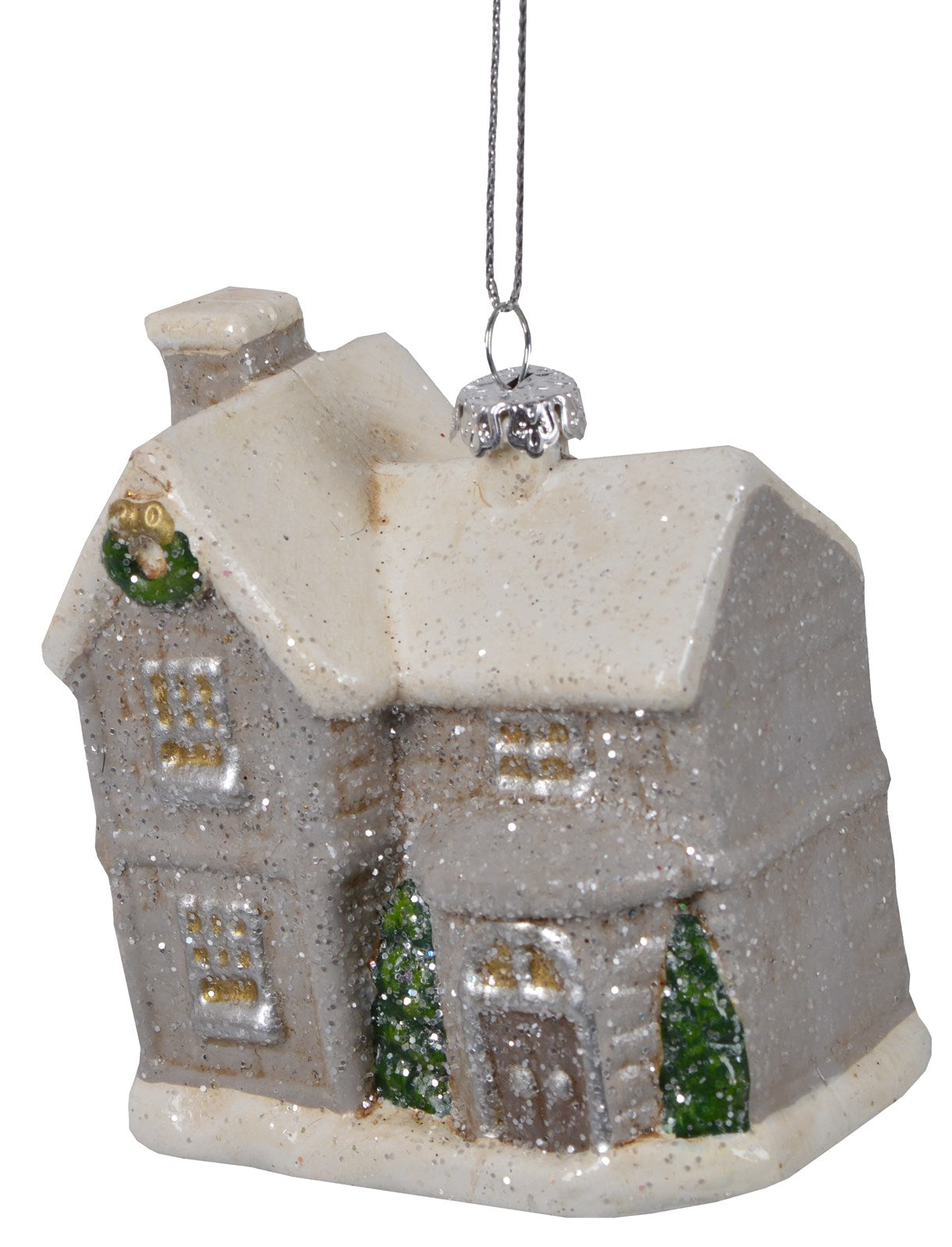 New Year's decoration House, 8*5*8 cm, 3622 New Year's decoration House, 3622