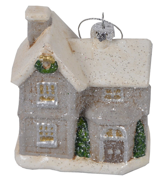 New Year's decoration House, 8*5*8 cm, 3622 New Year's decoration House, 3622
