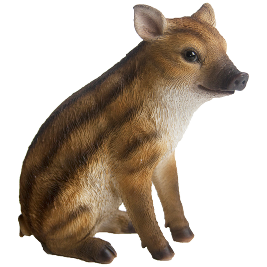 Wild boar figurine, 9*18*18 cm, 37000243