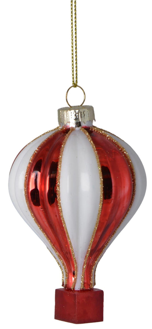 New Year's decoration Balloon, glass, 6*6*9.5 cm, 3915 New Year's decoration Balloon, 6*6*9.5 cm, 3915