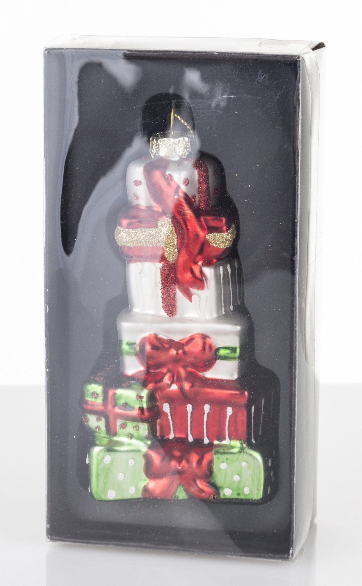 Festive New Year Gift Decoration – 12x6x4.5 cm