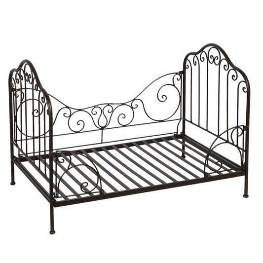 Royal vintage iron dog bed
