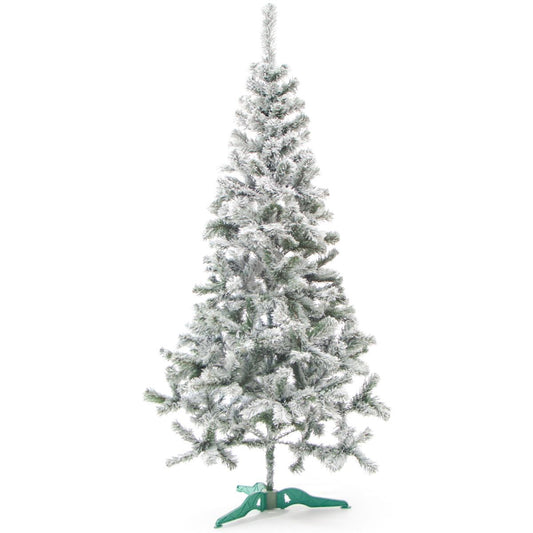Snow-covered Christmas tree, 200 cm, 450/200/GS
