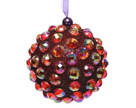 New Year Decoration Ball, 8 cm, 45.7650