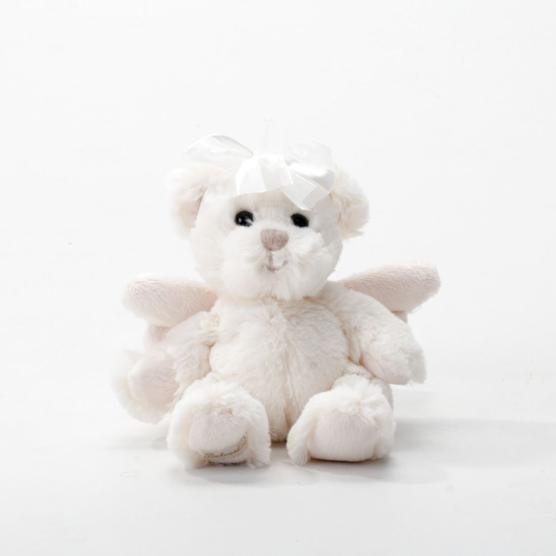 Bukowski Plush Bear “Kaitlyn” – 18 cm Elegant Scandinavian Toy